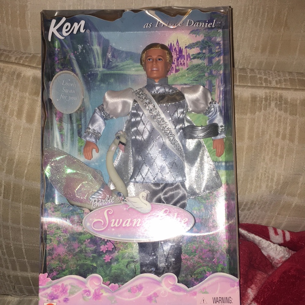 2003 Swan lake barbie